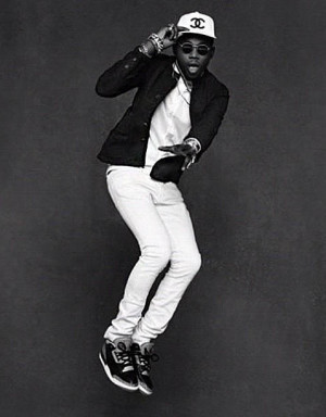 Wiz Khalifa Converse Chuck