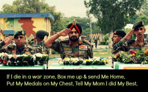 Famous Quotes by Brave Indian Army Soldiers