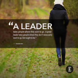 Quotes About Being a Good Leader