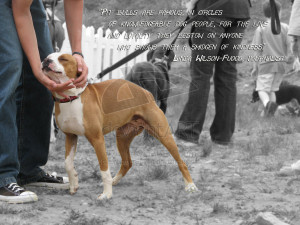 Pit Bulls are famous for... by solefield