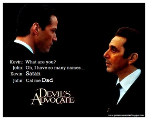 THE DEVIL'S ADVOCATE [1997]