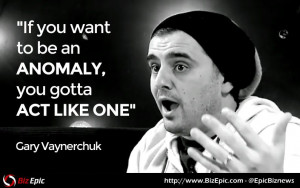 Gary Vaynerchuk is not known as a motivational speaker. However, for ...