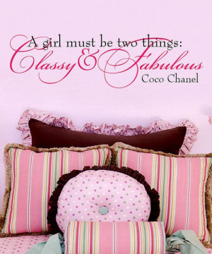 Take a look at this Black 'Classy & Fabulous' Wall Quote on zulily ...
