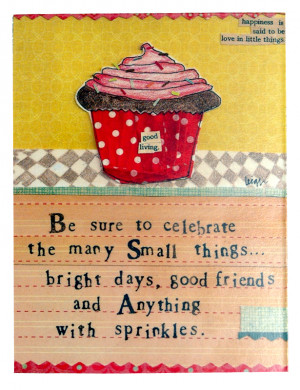 anything with sprinkles magnet