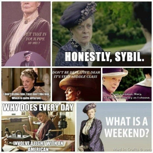 Some of Cousin Violet’s best lines