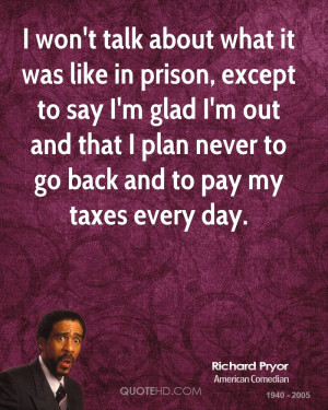 Richard Pryor Quotes