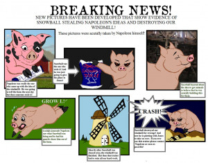 Animal Farm Propaganda Comic by Stonekill