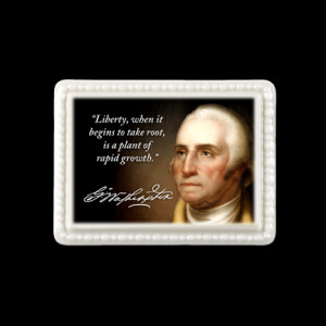 George Washington Porcelain Magnet