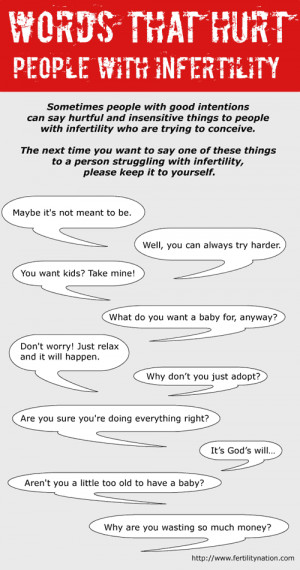 10 Popular Sayings That Hurt Women With Infertility