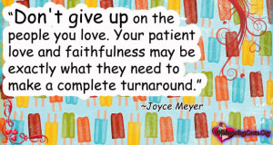 Joyce Meyer Quotes About Moving On ~joyce meyer