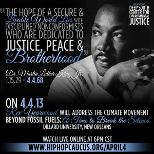 Honoring Dr. King's legacy by bringing the power of our voices and ...