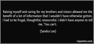 More Sandra Lee Quotes