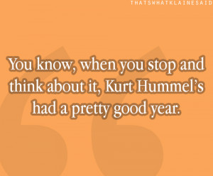Glee Quotes