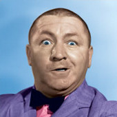 Photo found with the keywords: Curly Howard quotes three stooges