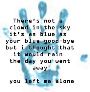 Why did you leave me??? by pinapple