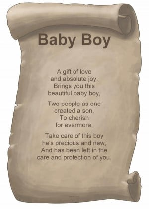 Cute Baby Boy Quotes and Sayings