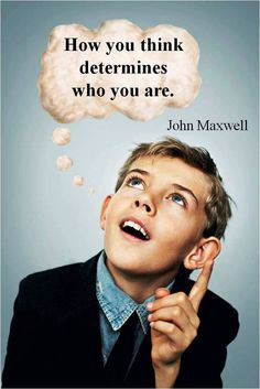 What are you thinking? I am thinking that I need to change the way I ...