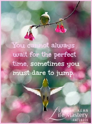 Dare to jump