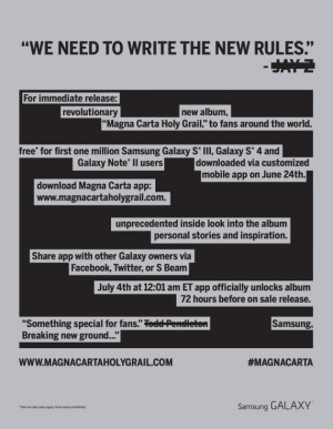 Predictions For Jay-Z’s Magna Carta Holy Grail