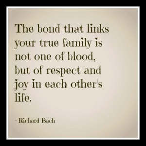 ... Quotes, Not Blood Families Quotes, Families Bond Quotes, Quotes From