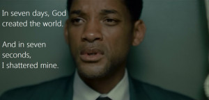 Seven Pounds Love Sad God