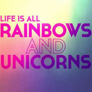 rainbows # unicorns # rainbow # unicorn # art # graphicdesign # type ...