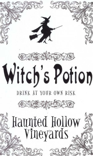 Halloween Printables Fonts, Halloween Potion, Witches Potion, Potion ...
