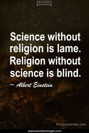 Famous quotes by einstein