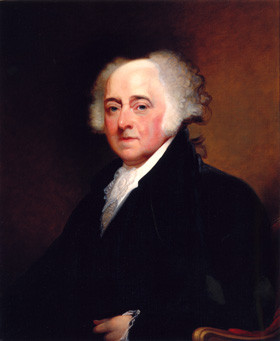 Adams 1798 portrait by John Singleton