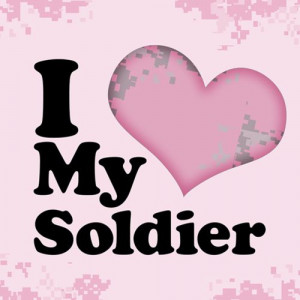 iStyles Designs All I Love My Soldier