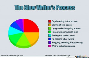 The Slow Writer's Process