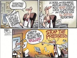 People in glass houses