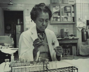 In 1947, Dr. Marie Daly became the first African-American woman to ...