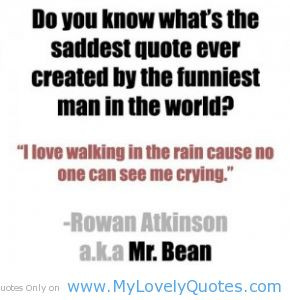 love walking in the rain rowan atkinson quotes