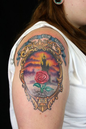Stephen King Dark Tower Tattoo