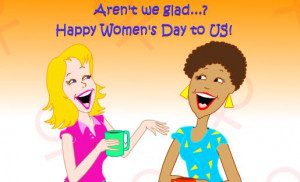 Happy Women's Day 2013