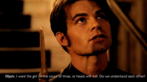 Elijah Vampire Diaries Quotes Team omfg elijah