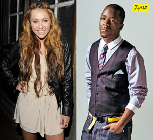 Quote Iyaz… “Miley Cyrus Is Funny As Hell”