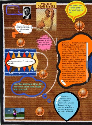 Slam Walter Dean Myers Summary