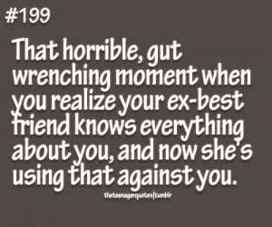 Ex Best Friend Quotes Tumblr http://managedprintsolutions-online.com ...