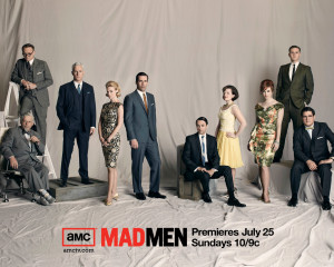 Mad Men Mad Men season 4 wallpaper