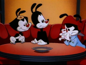 Summary: (Yakko, Wakko, and Dot Wrap-Around) In a chinese restaurant ...