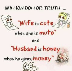 Couples Humor | Husband & Wife Quote More