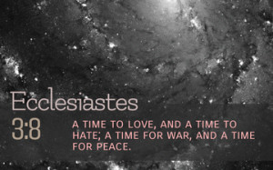 Bible verses from Ecclesiastes