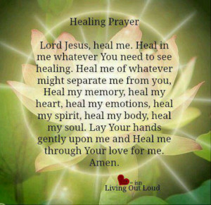 Healing power