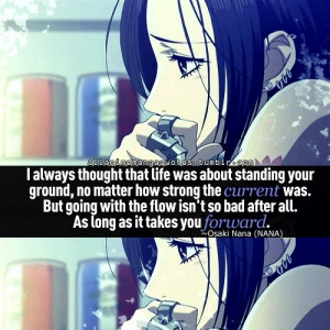 Anime quotes, best, deep, sayings, thoughts