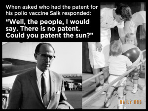 ... inventor of the first inactivated polio vaccine, Jonas Salk was born