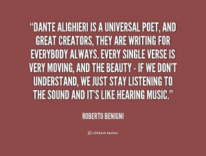 Quotes by Dante Alighieri