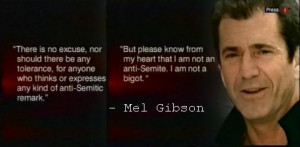... anti-semitic words in the mouth of Gibson as William Wallace. View