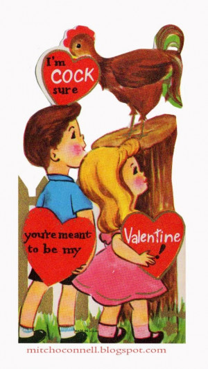 50 Strange and Unintentionally Funny Vintage Valentine's Day Cards